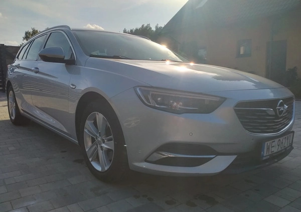 Opel Insignia cena 57999 przebieg: 198000, rok produkcji 2019 z Białobrzegi małe 326